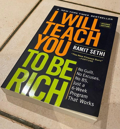 I Will Teach You to Be Rich