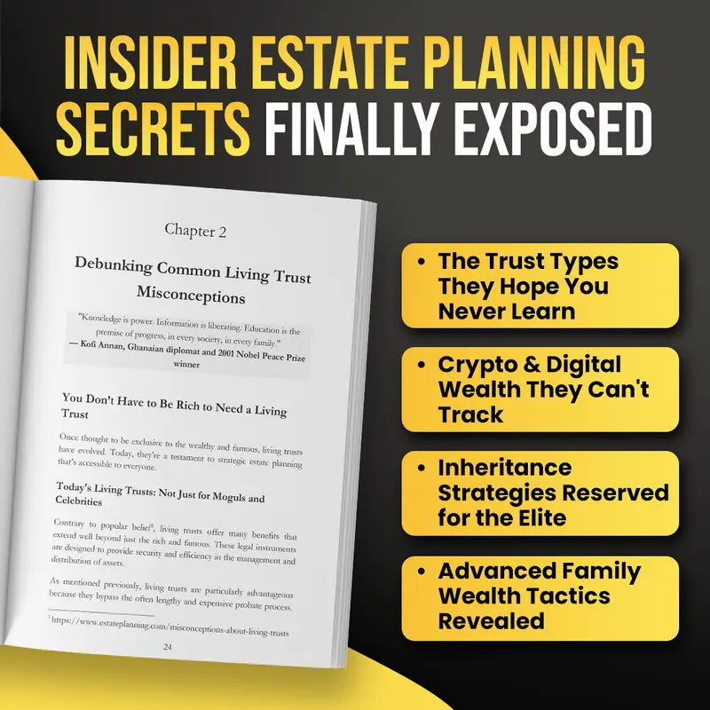 The Only Living Trusts Book You’ll Ever Need