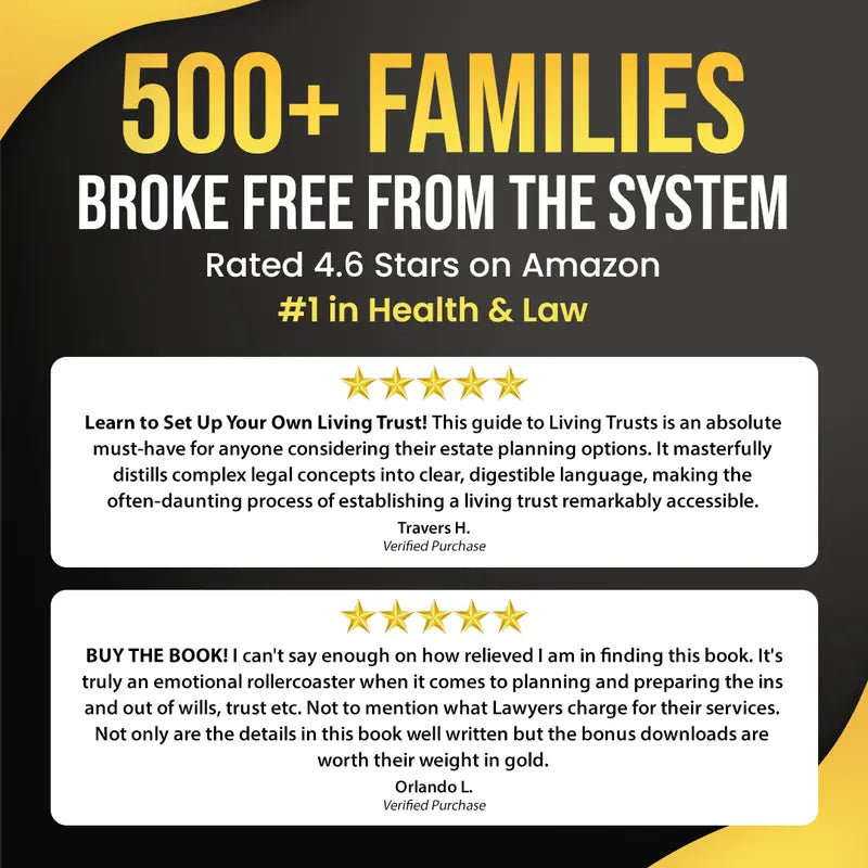 The Only Living Trusts Book You’ll Ever Need