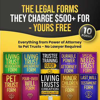 The Only Living Trusts Book You’ll Ever Need