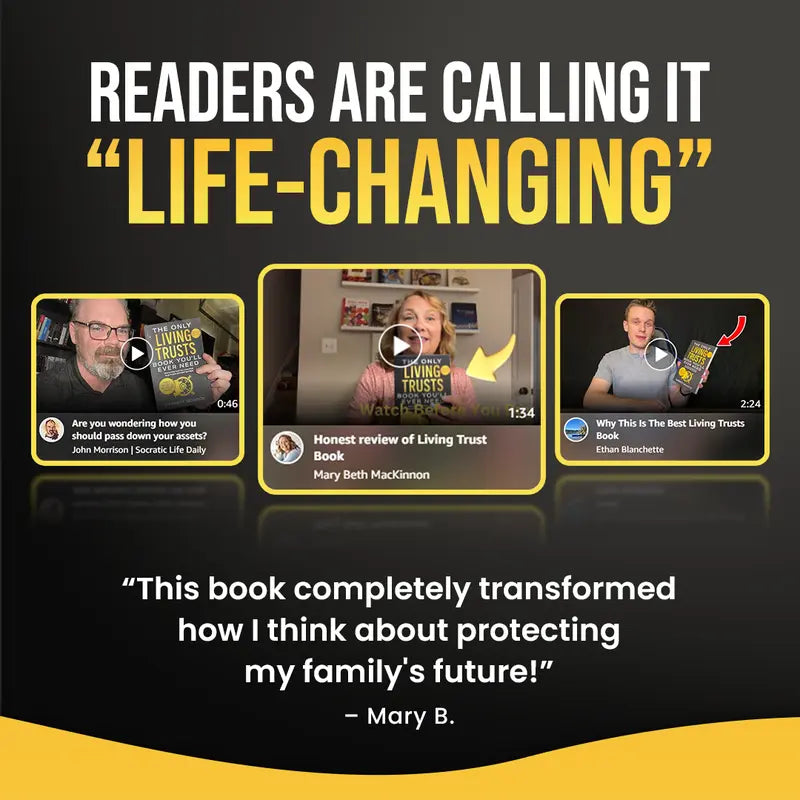 The Only Living Trusts Book You’ll Ever Need