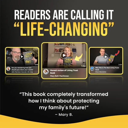 The Only Living Trusts Book You’ll Ever Need