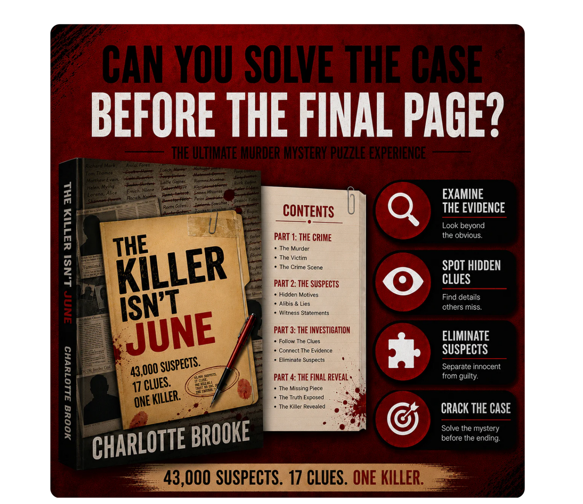 The Killer Isn't June