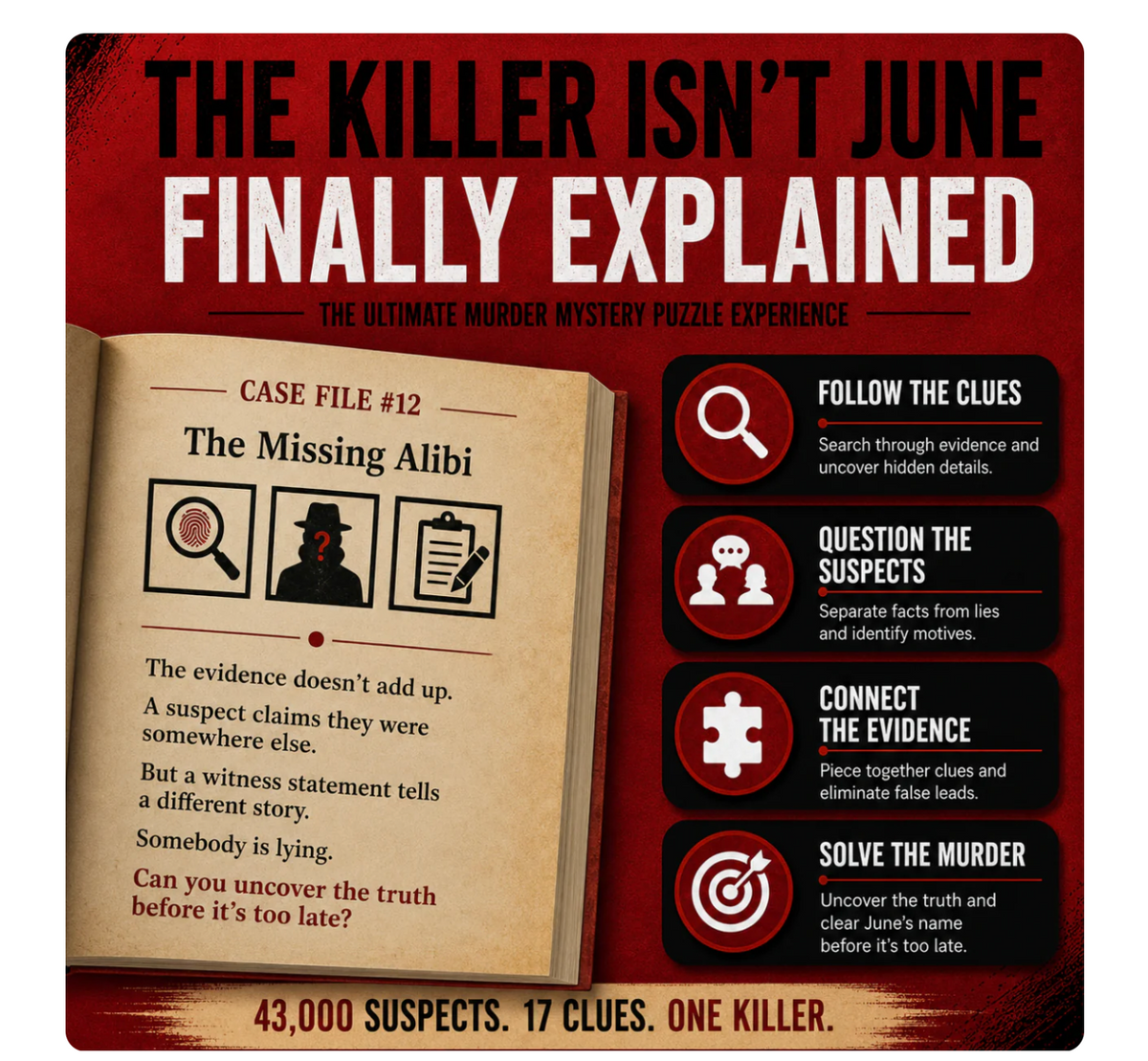 The Killer Isn't June